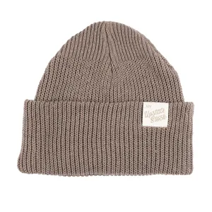 100% Eco Cotton Watchcap - Steel Grey