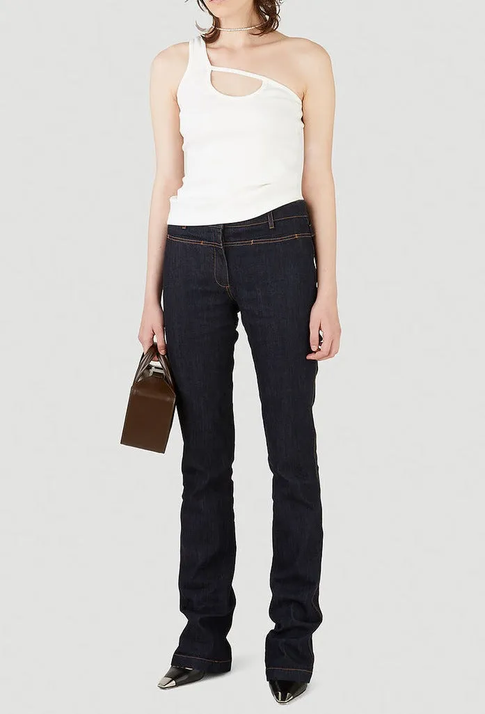 1017 ALYX 9SM Straight Leg Buckle Jeans