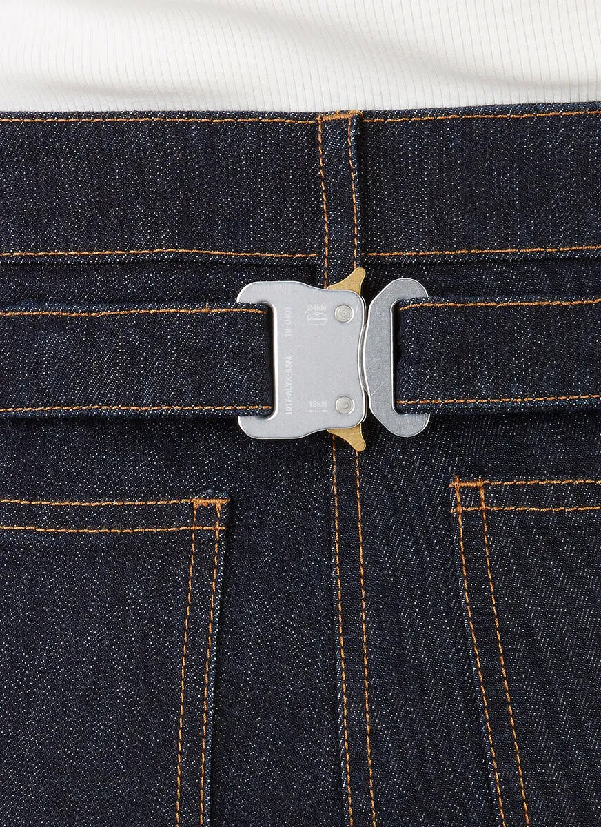 1017 ALYX 9SM Straight Leg Buckle Jeans