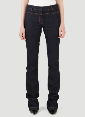 1017 ALYX 9SM Straight Leg Buckle Jeans