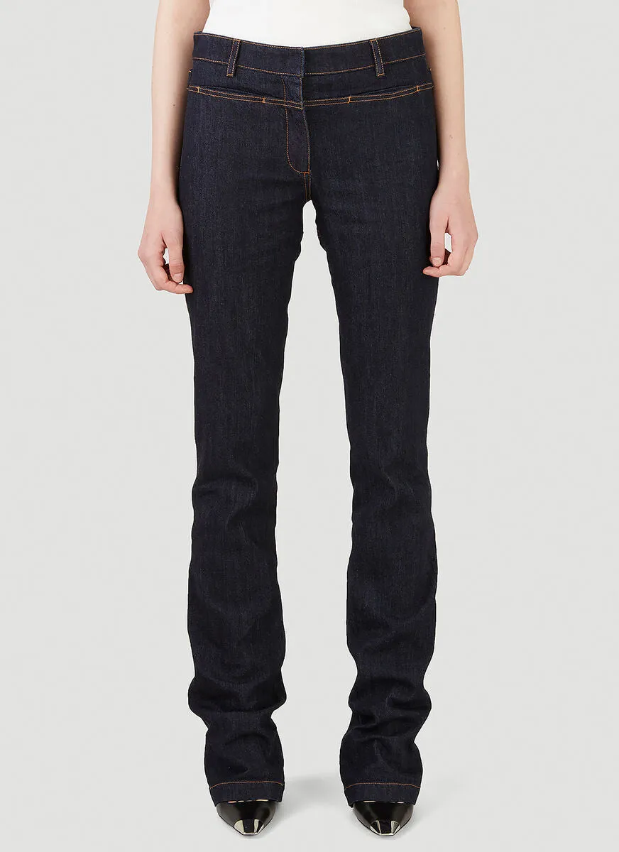 1017 ALYX 9SM Straight Leg Buckle Jeans