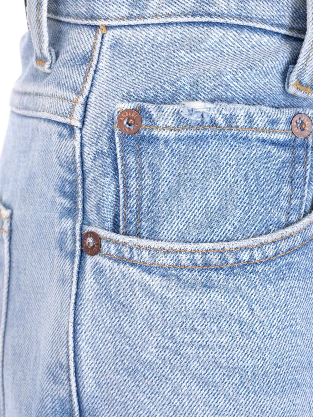 AGOLDE Tapered High Rise Baggy Jeans