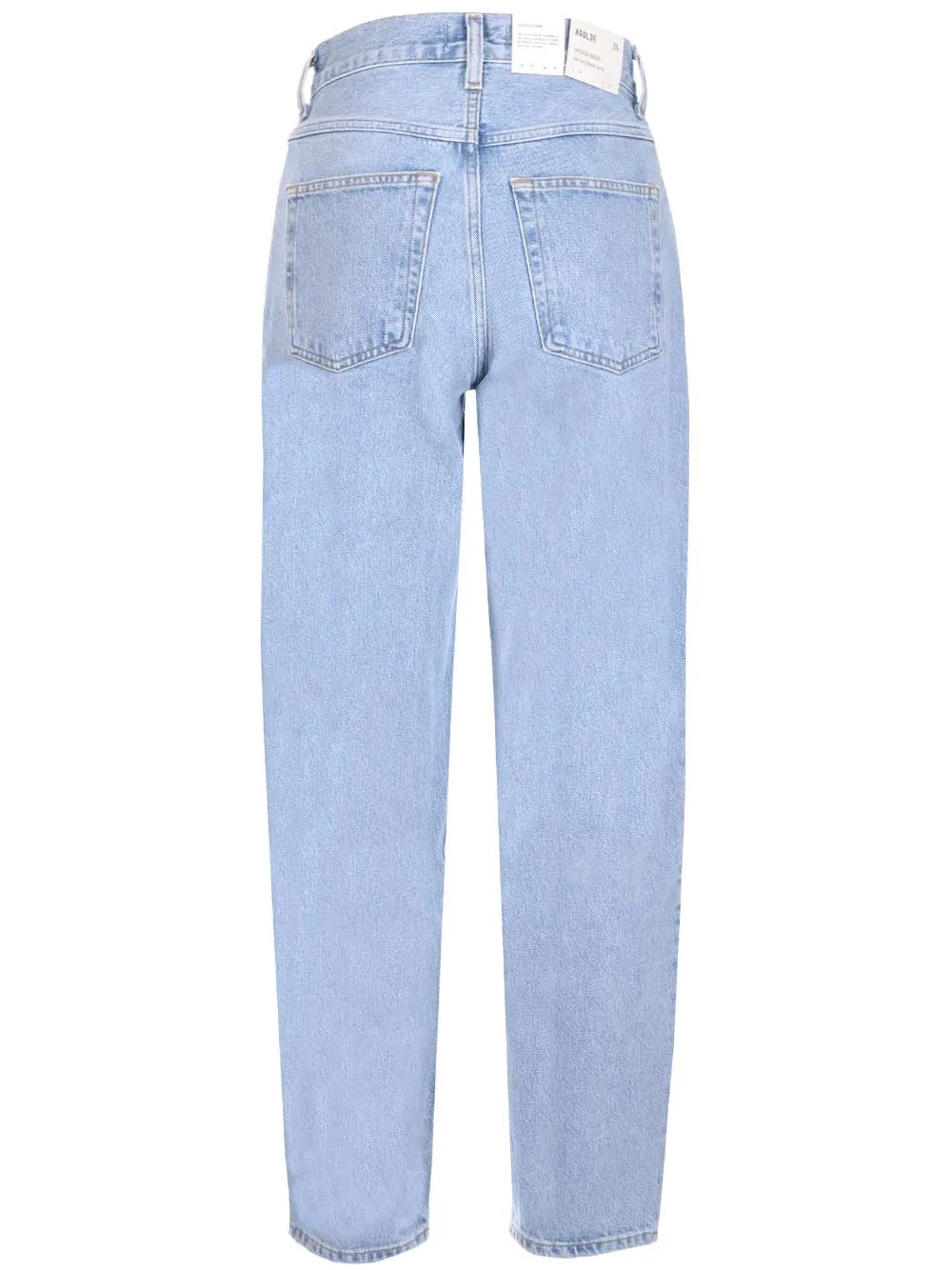 AGOLDE Tapered High Rise Baggy Jeans
