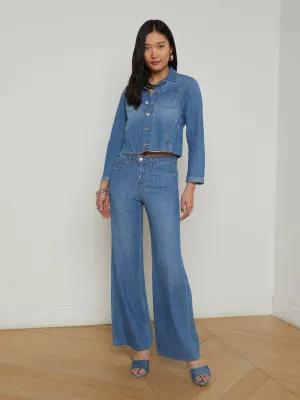 Alicent Wide-Leg Jean