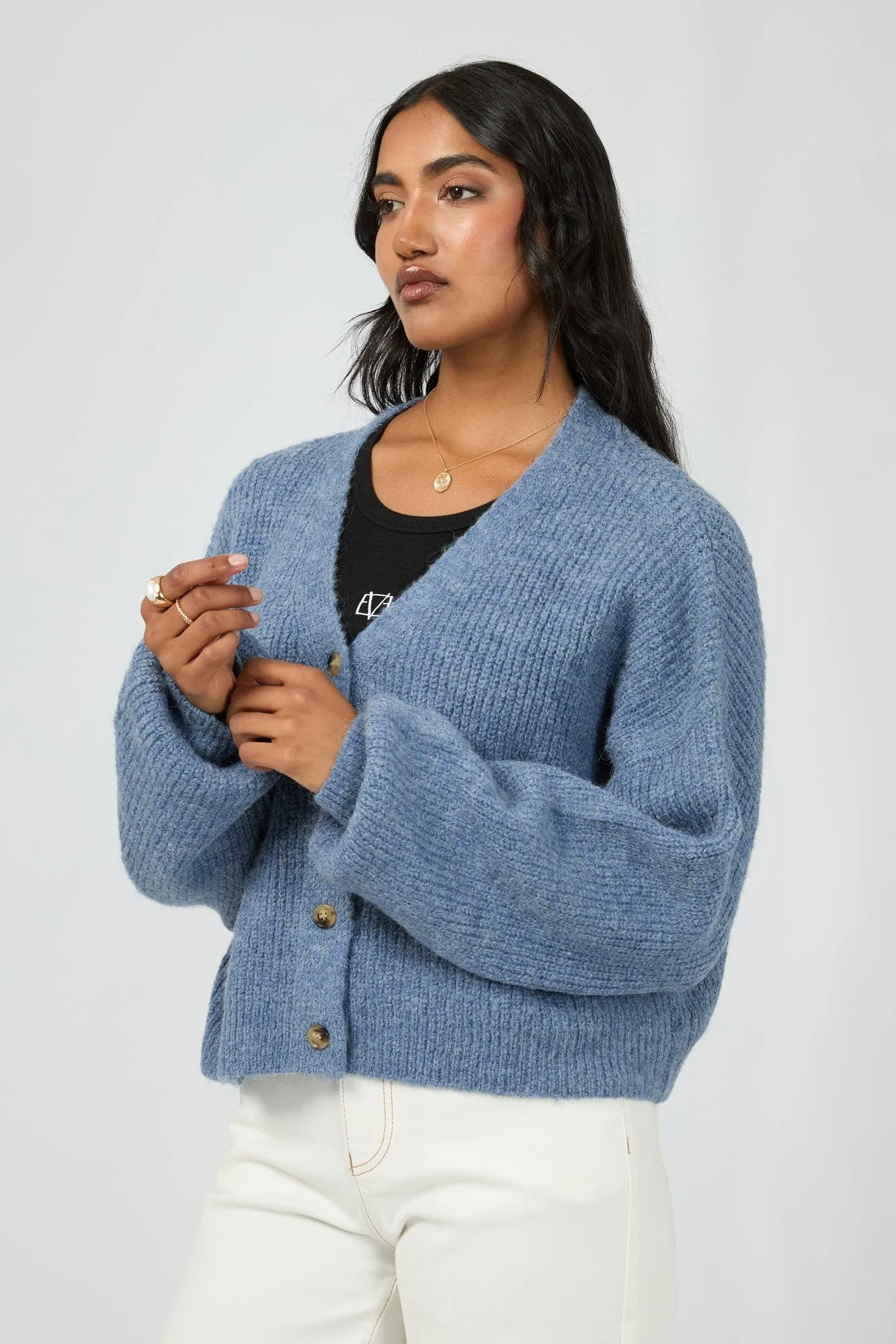 All About Eve Selena Knit Blue