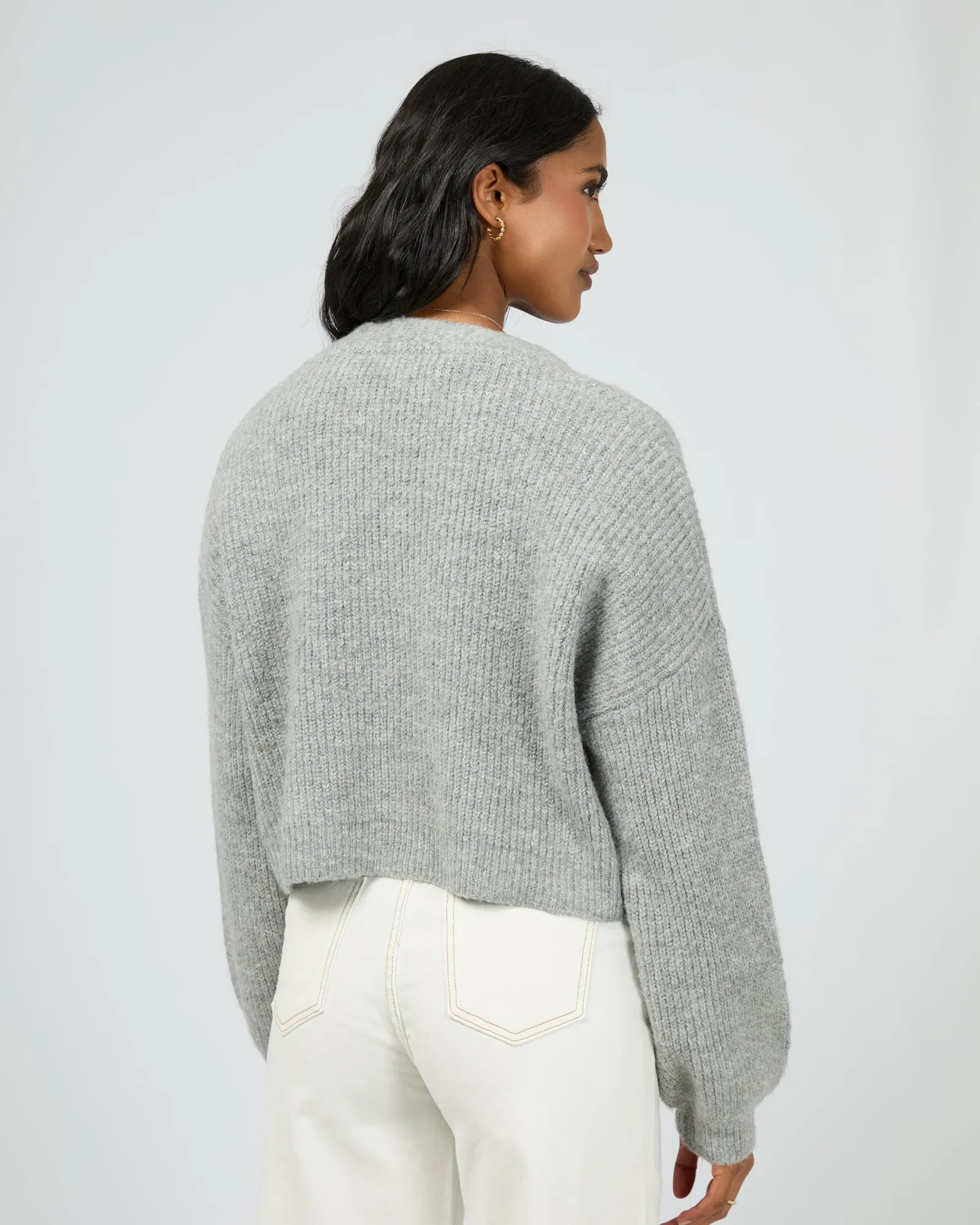 All About Eve Selena Knit Grey Marle