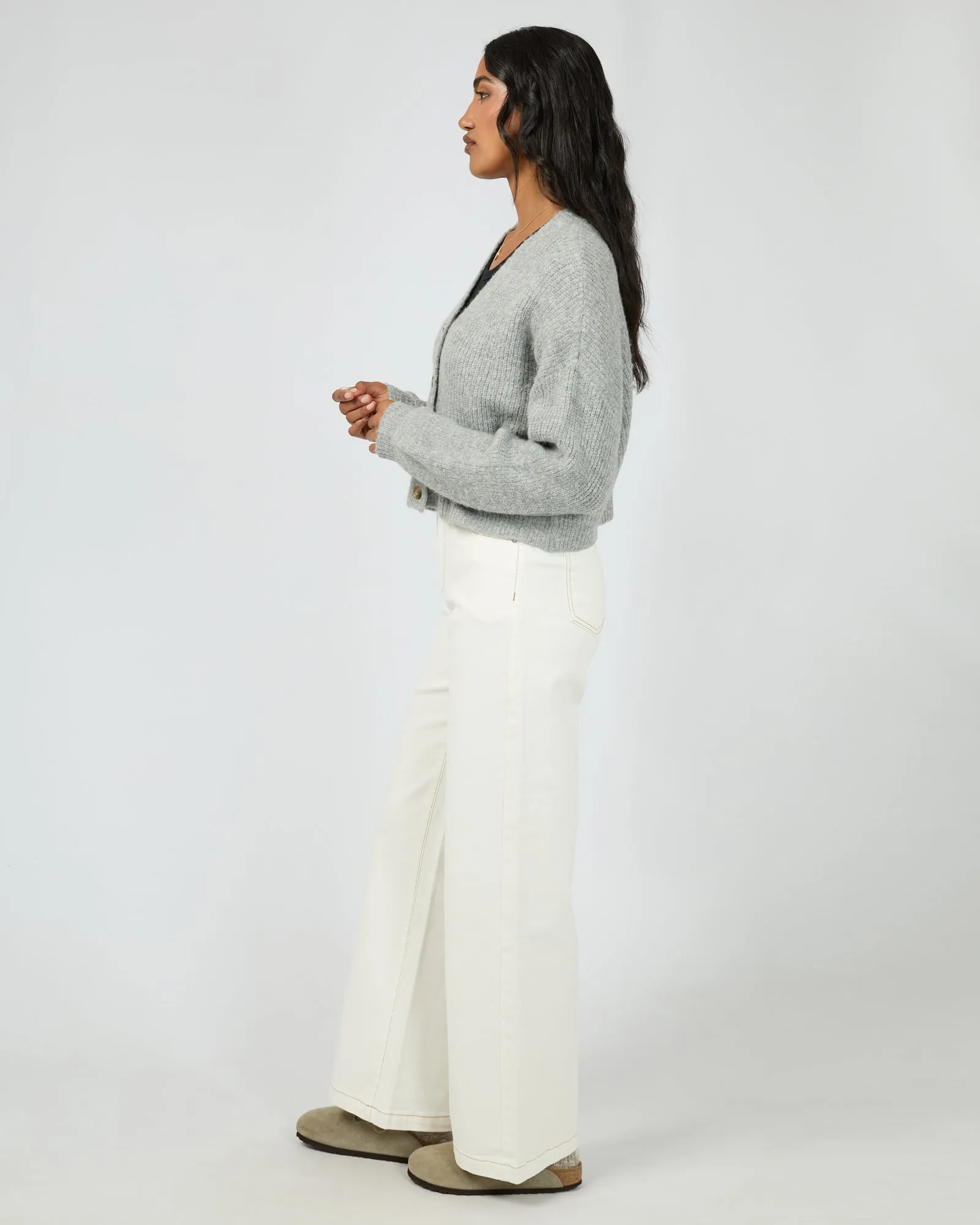 All About Eve Selena Knit Grey Marle