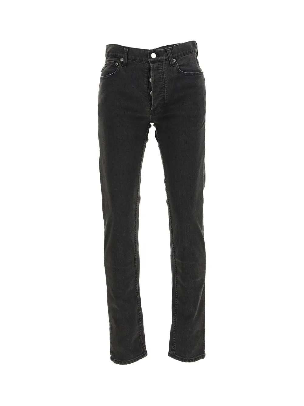 Ambush Straight Leg Buttoned Jeans