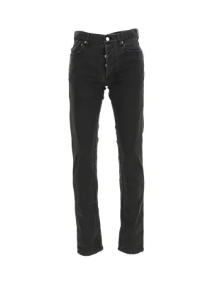 Ambush Straight Leg Buttoned Jeans