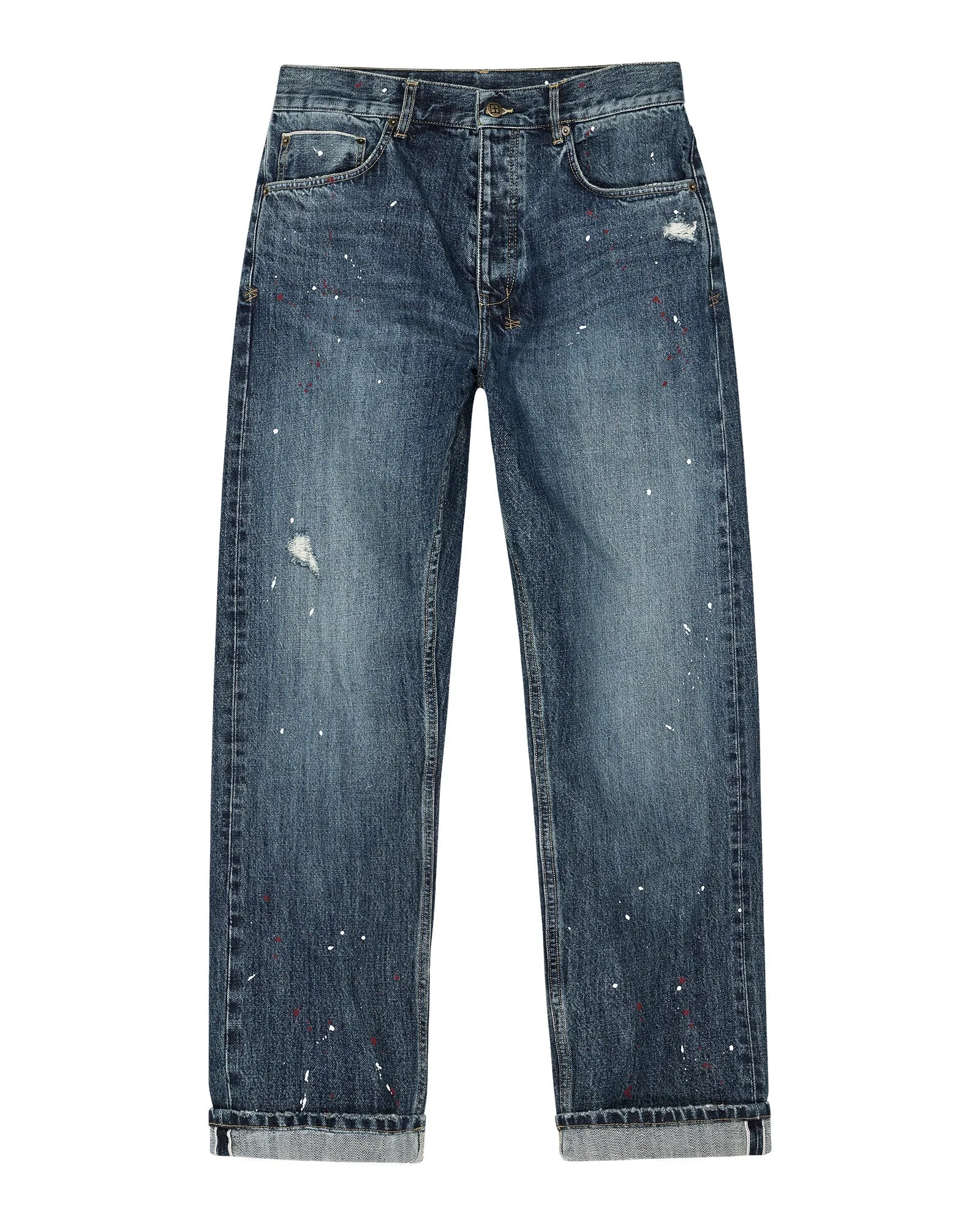 ANTI K SELVEDGE ARTIST BLUE