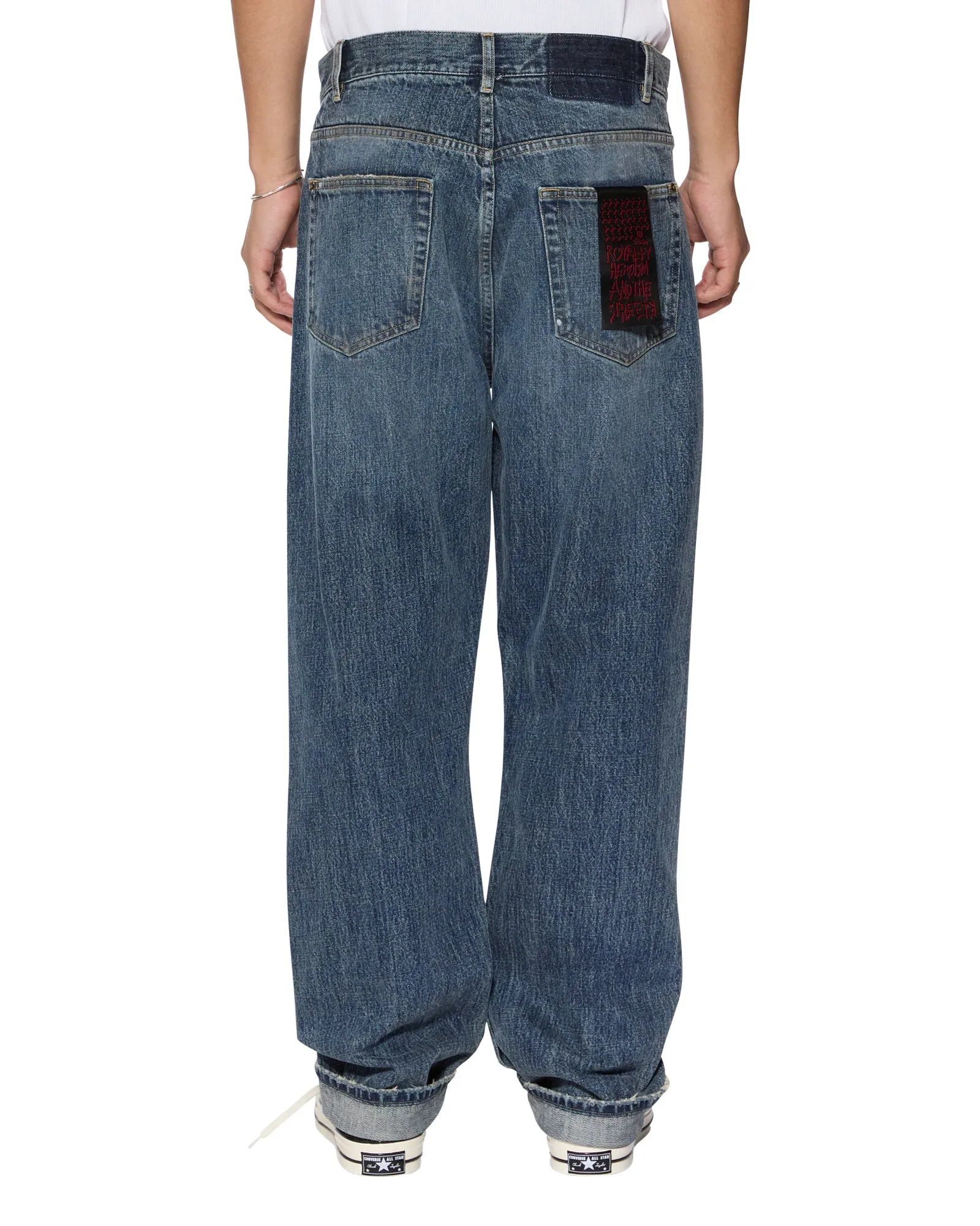 ANTI K SELVEDGE ARTIST BLUE