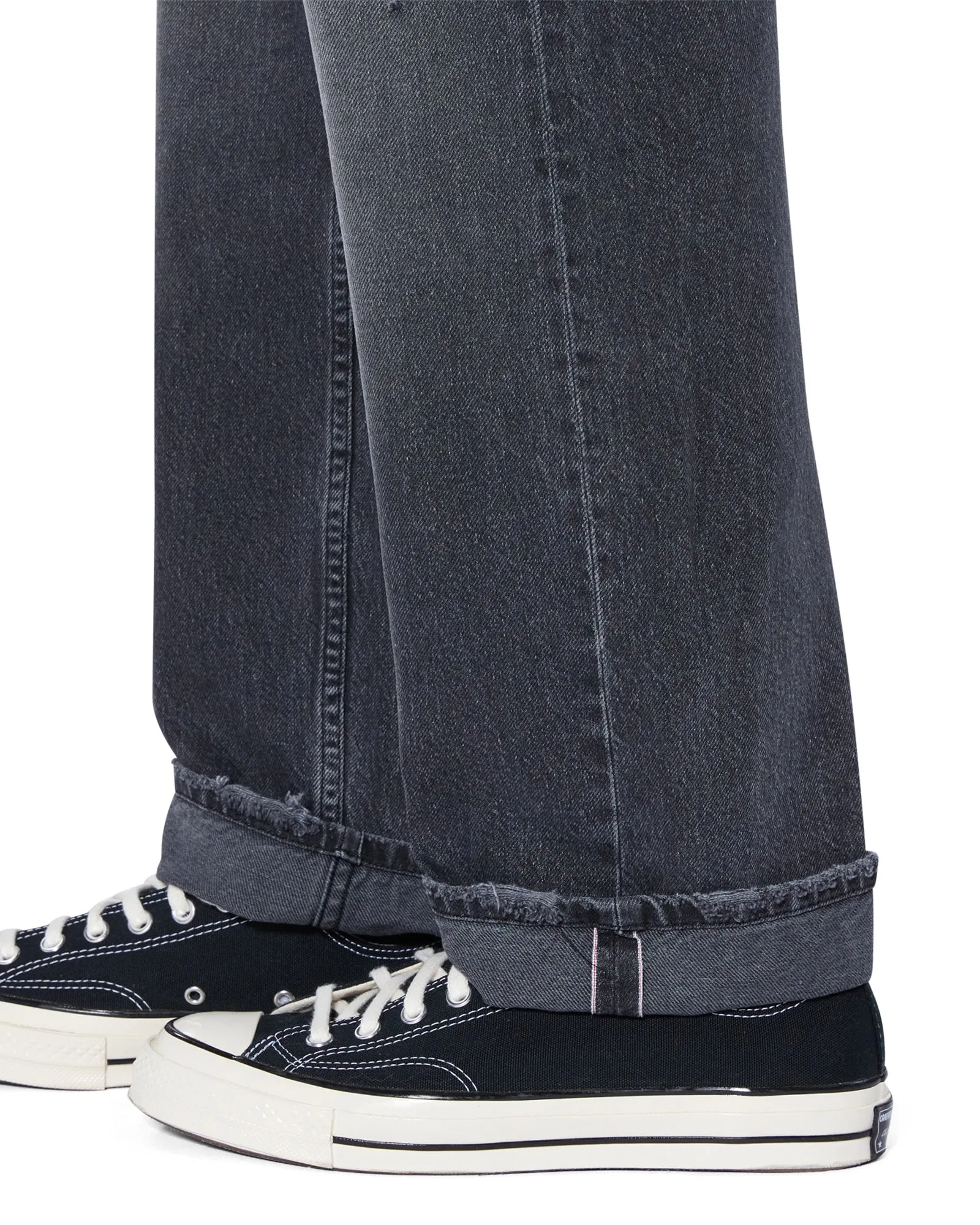 ANTI K SELVEDGE CHICAGO BLACK