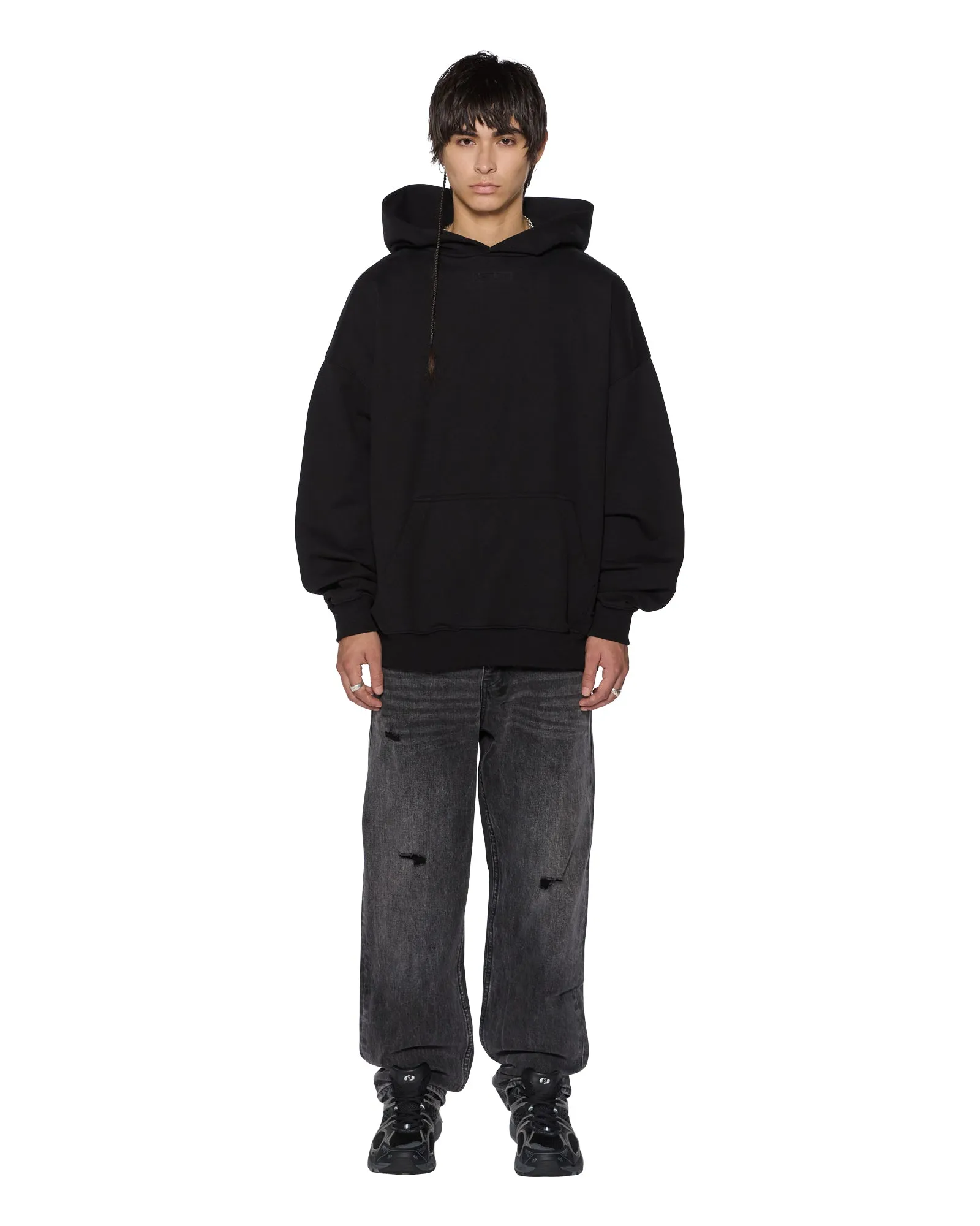 ANTI K SELVEDGE REPLIKA BLACK