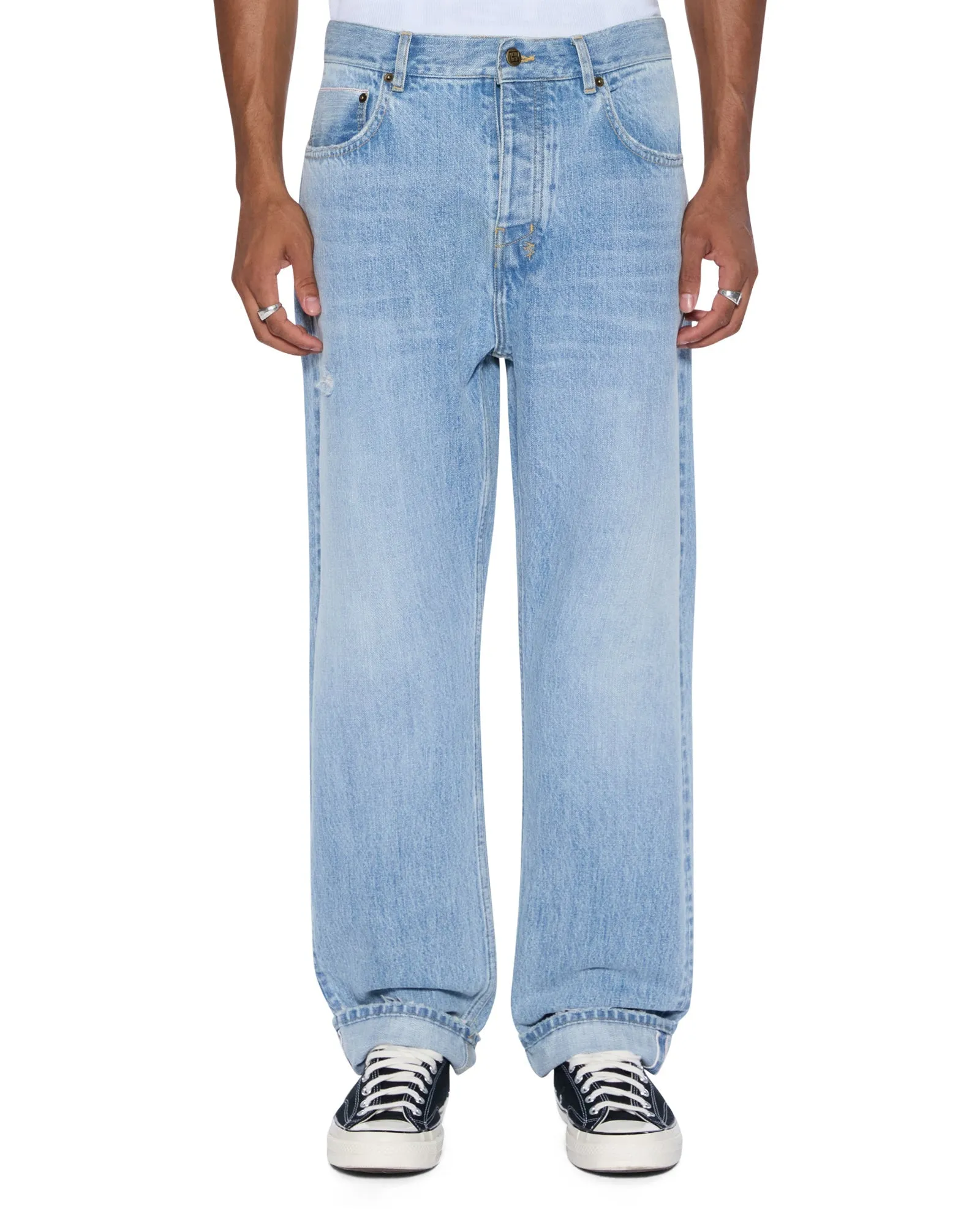 ANTI K SELVEDGE SYDNEY BLUE
