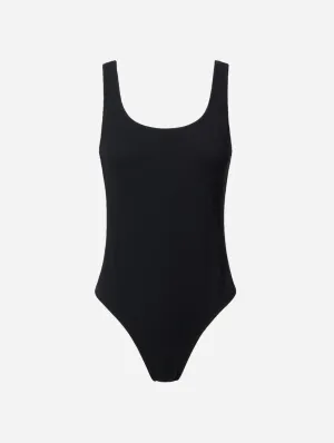 Balmins Recycled Polyamide One-piece Swimsuit | Black