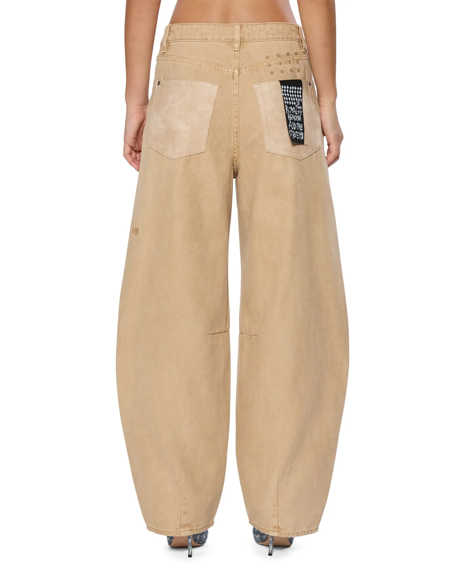 BARREL JEAN CARPENTER OAT