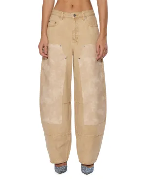 BARREL JEAN CARPENTER OAT
