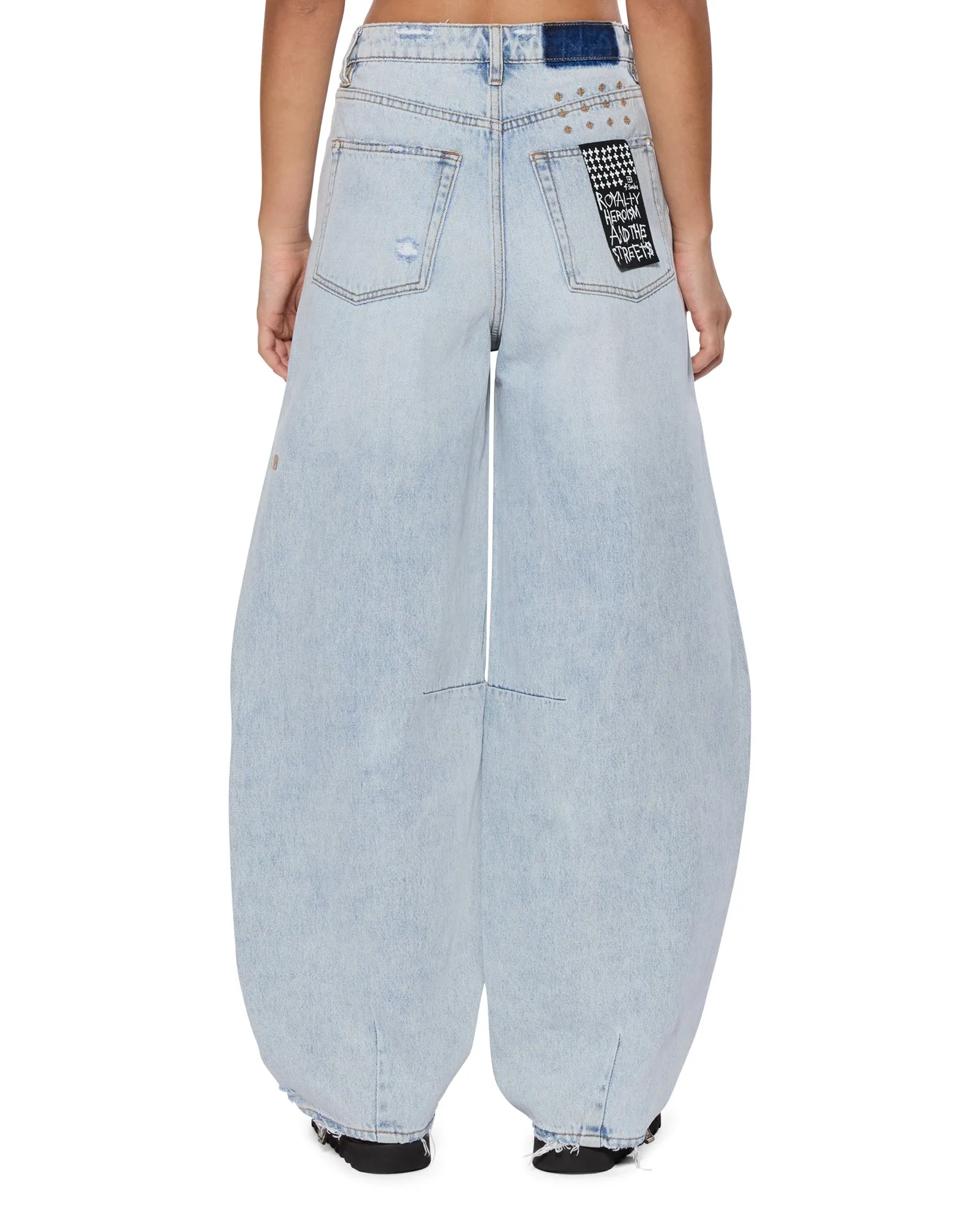 BARREL JEAN STATIK