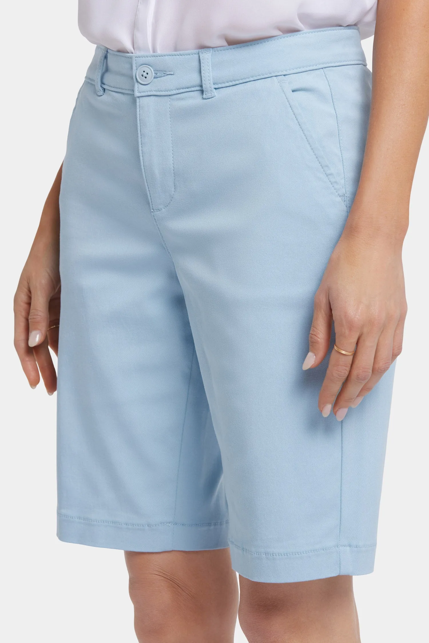 Bermuda Shorts - Aquatic