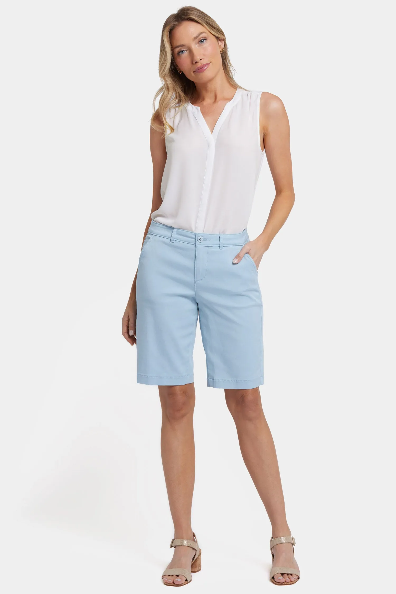 Bermuda Shorts - Aquatic