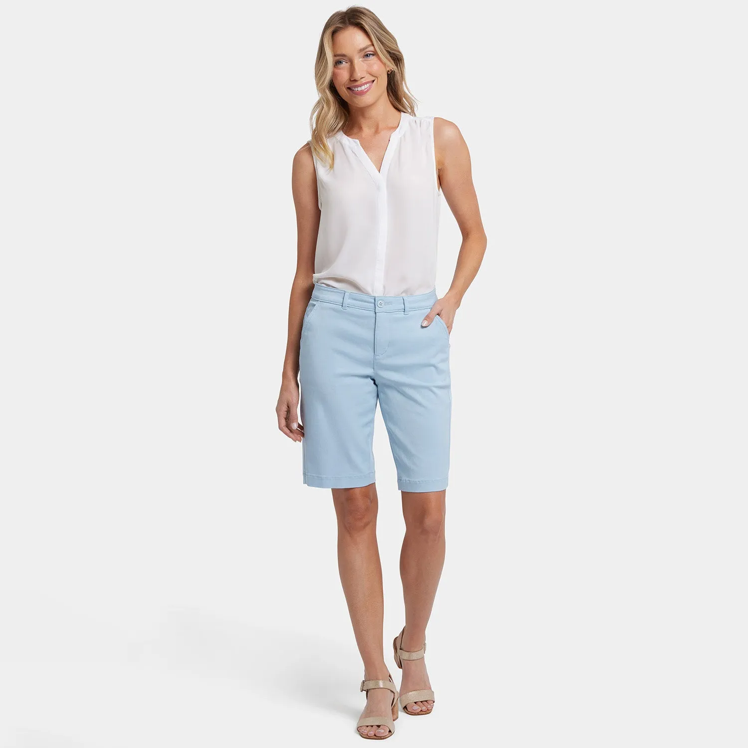 Bermuda Shorts - Aquatic