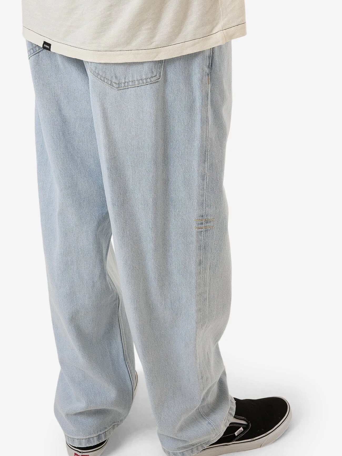 Big Slacker Denim Jean - Ether Blue
