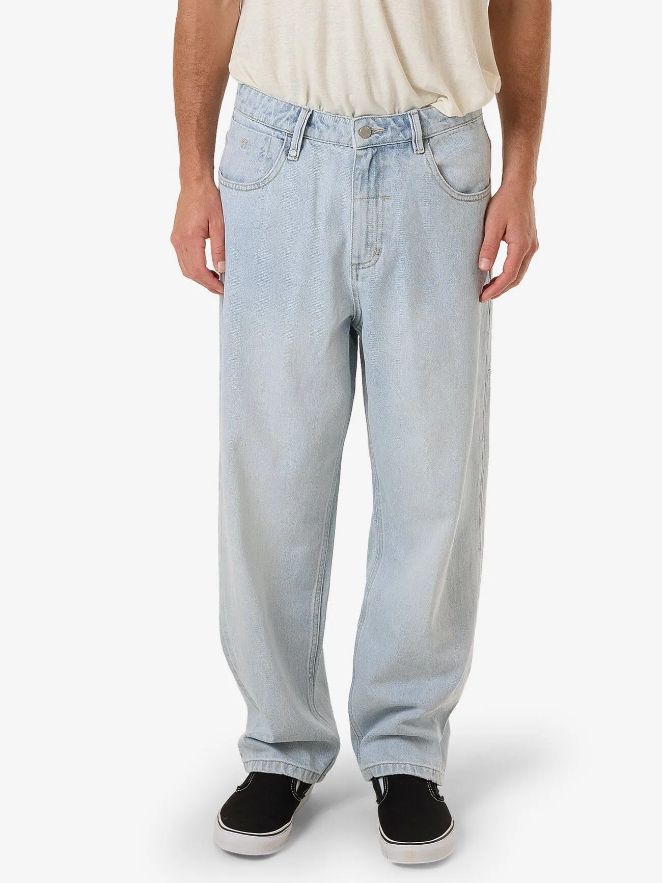 Big Slacker Denim Jean - Ether Blue