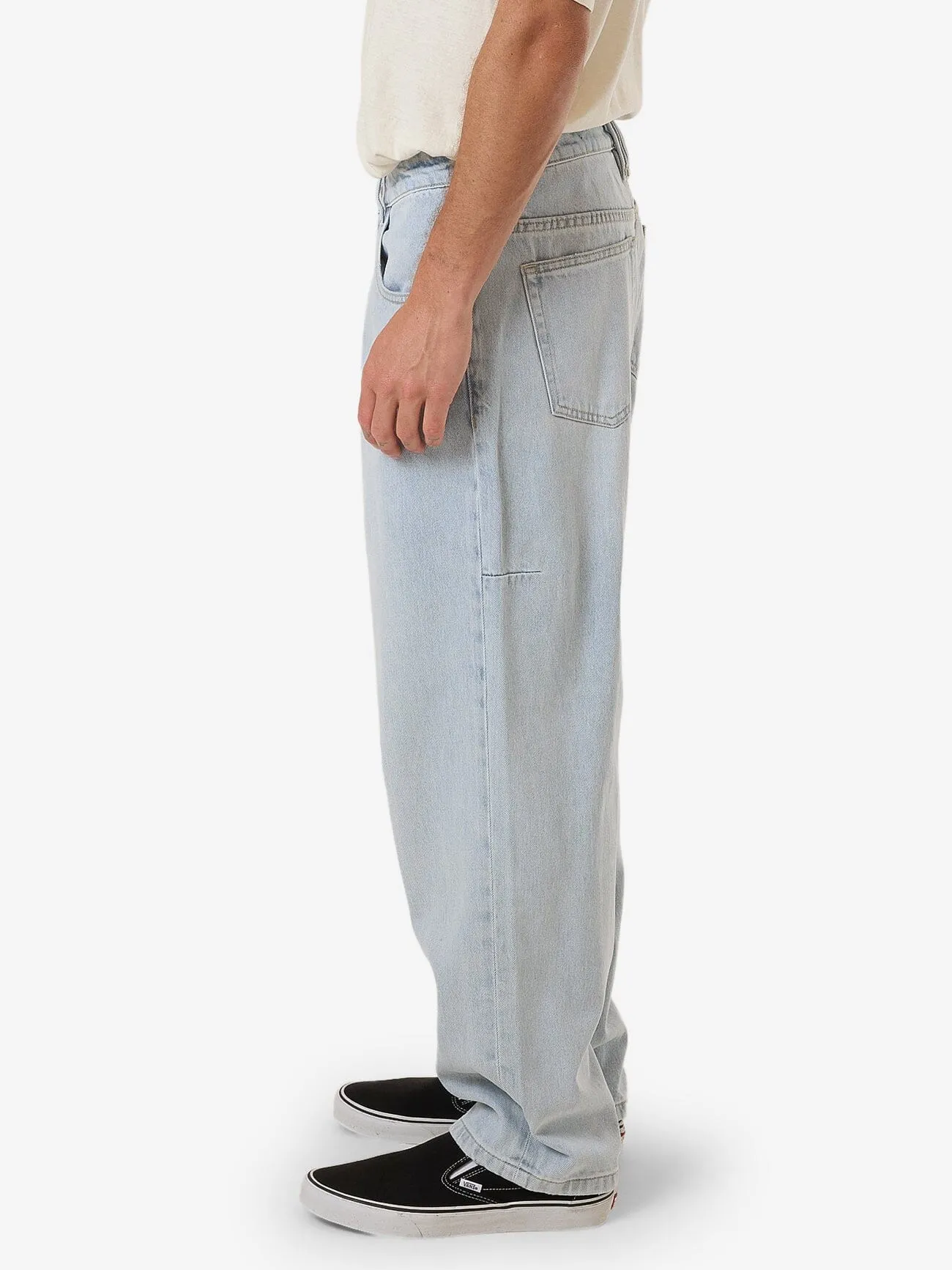 Big Slacker Denim Jean - Ether Blue
