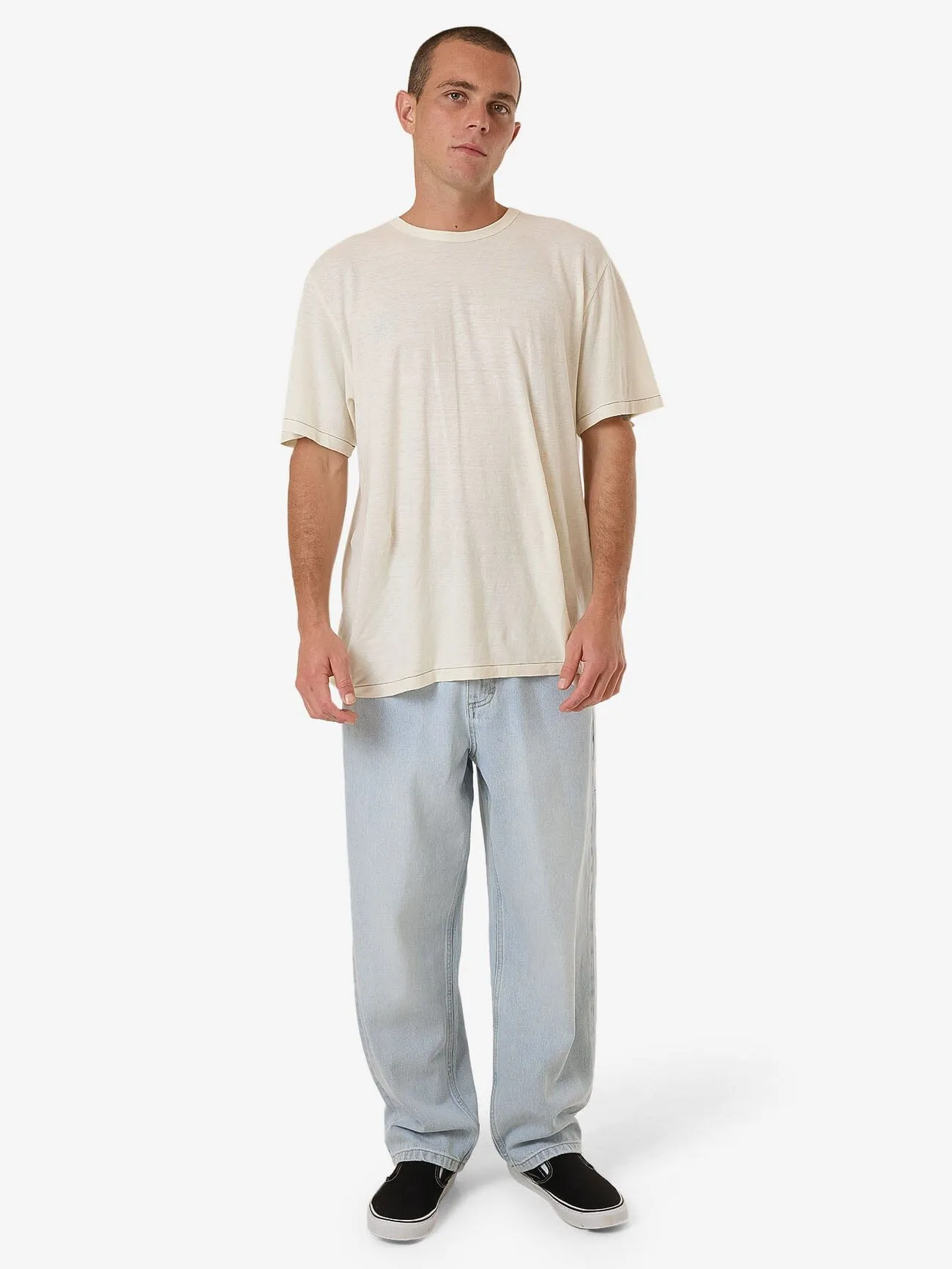 Big Slacker Denim Jean - Ether Blue