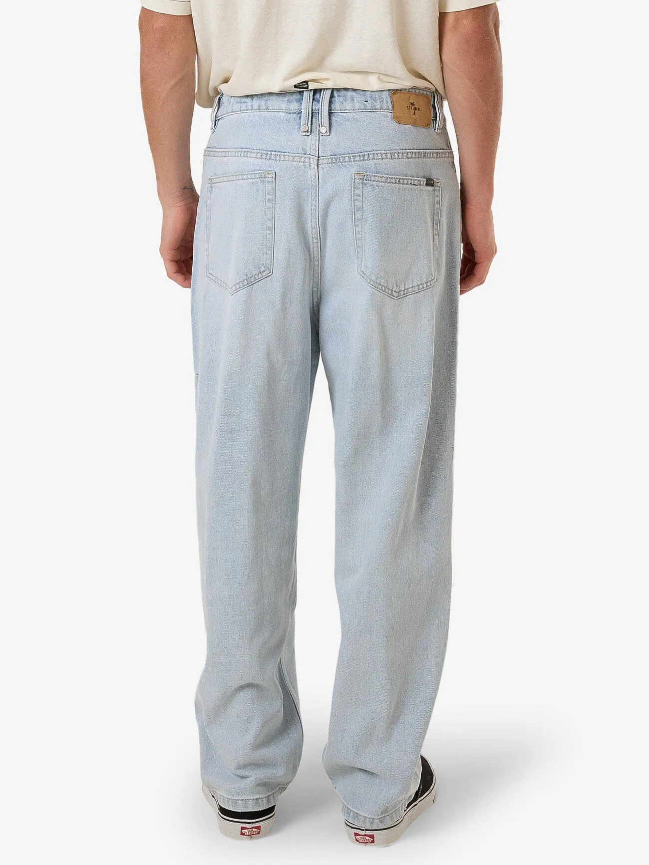 Big Slacker Denim Jean - Ether Blue