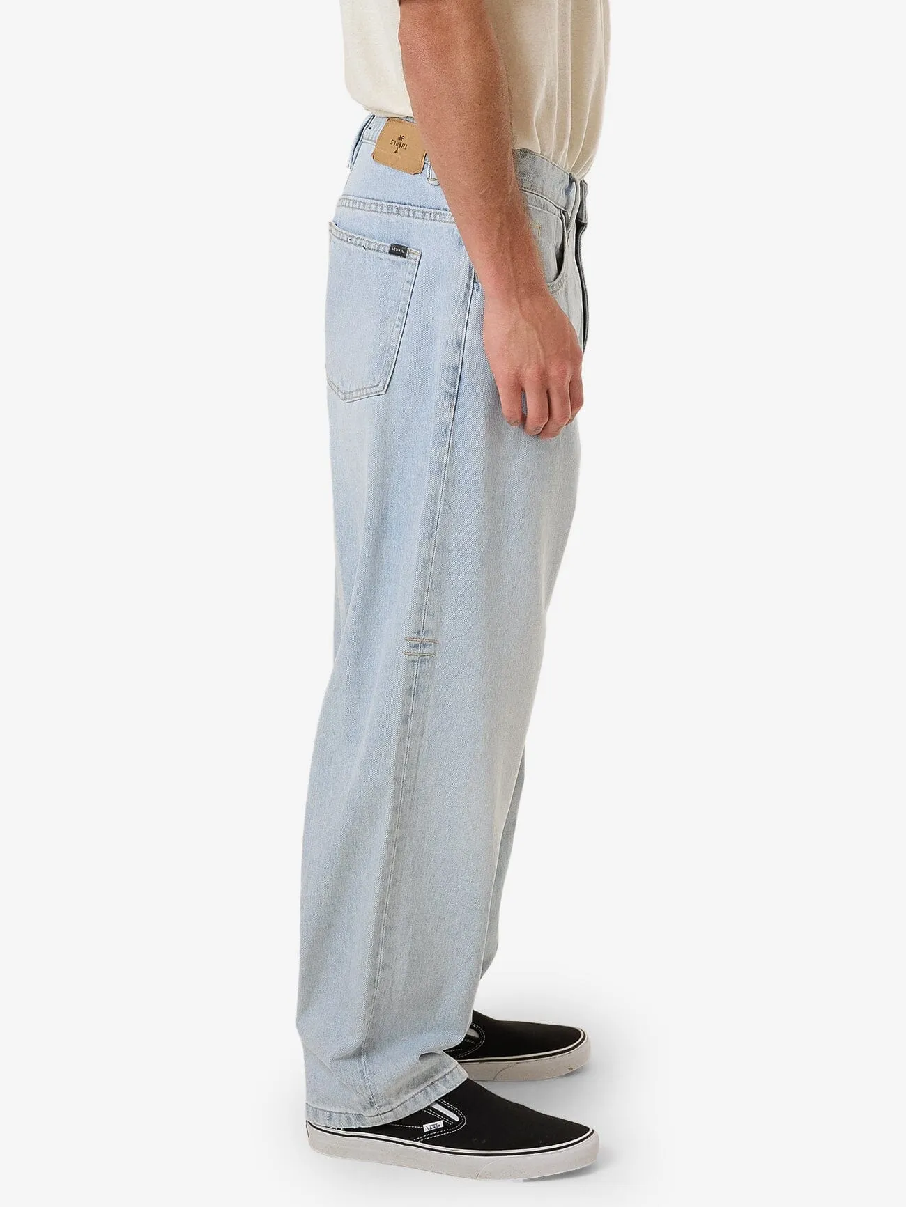 Big Slacker Denim Jean - Ether Blue