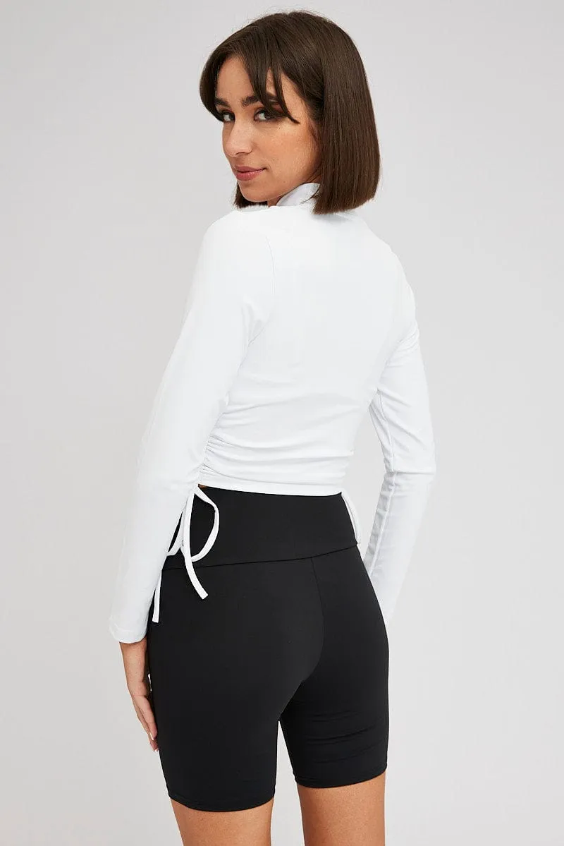 Black Bike Shorts