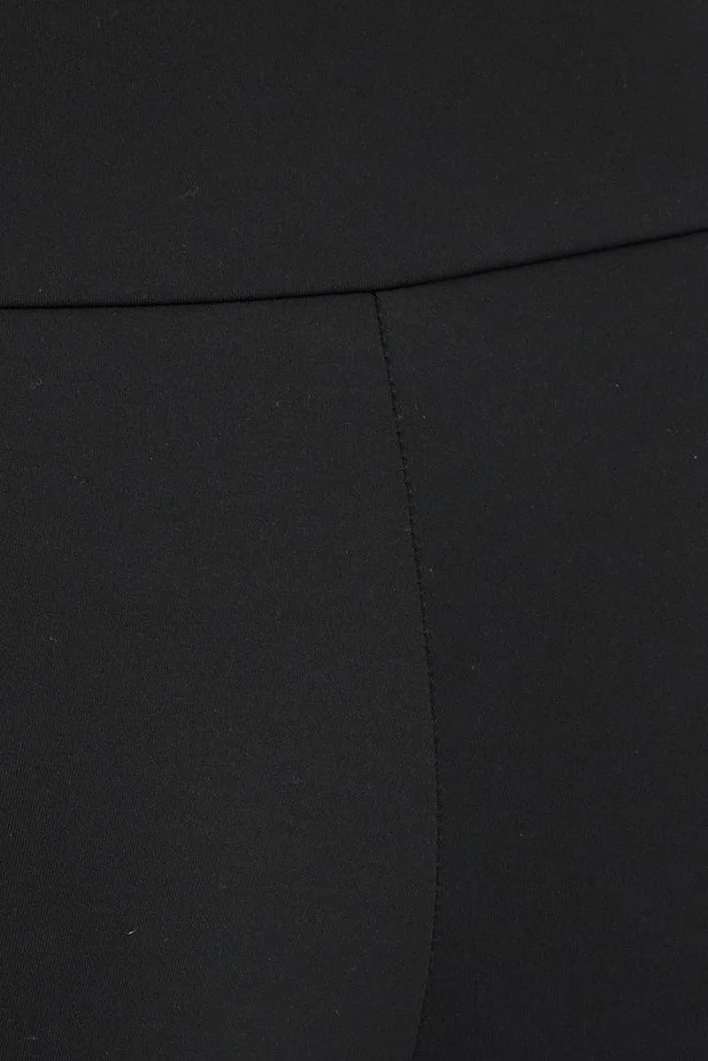 Black Bike Shorts