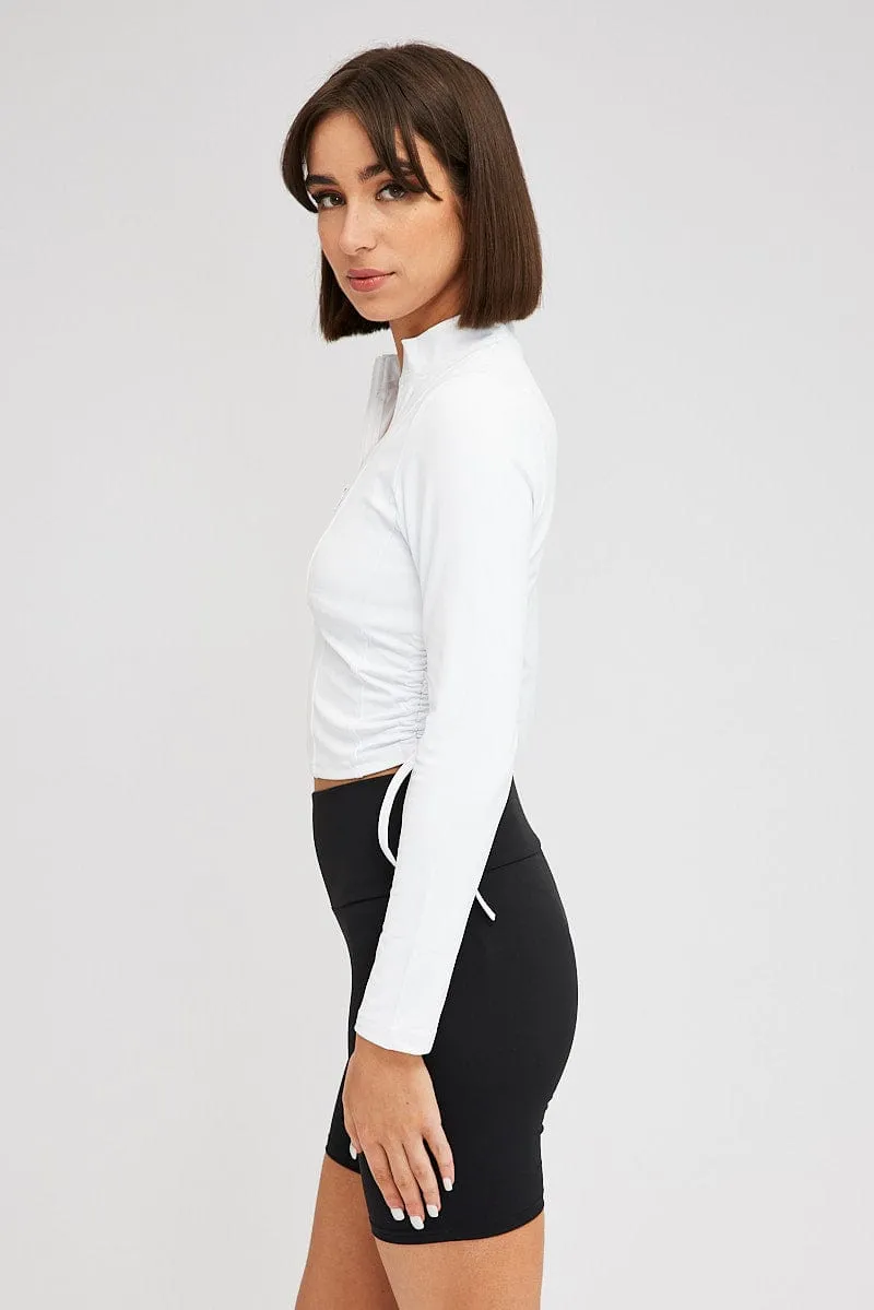 Black Bike Shorts