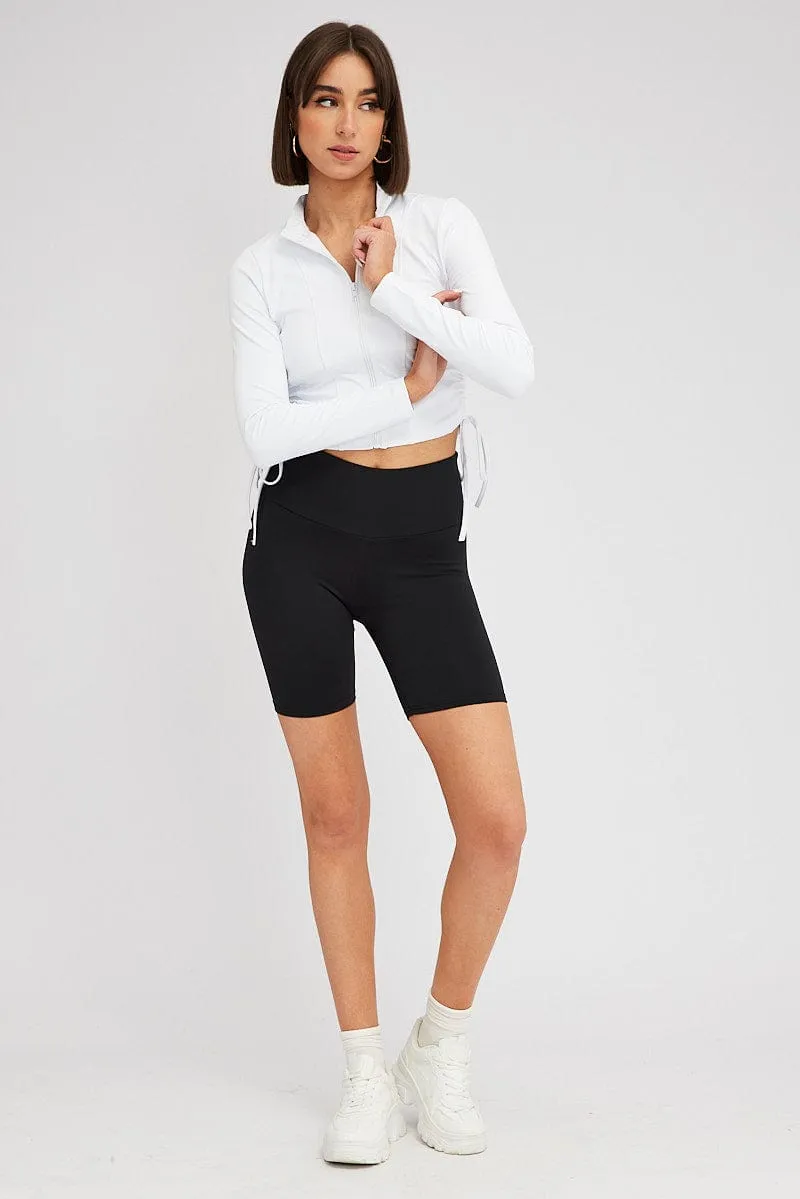 Black Bike Shorts