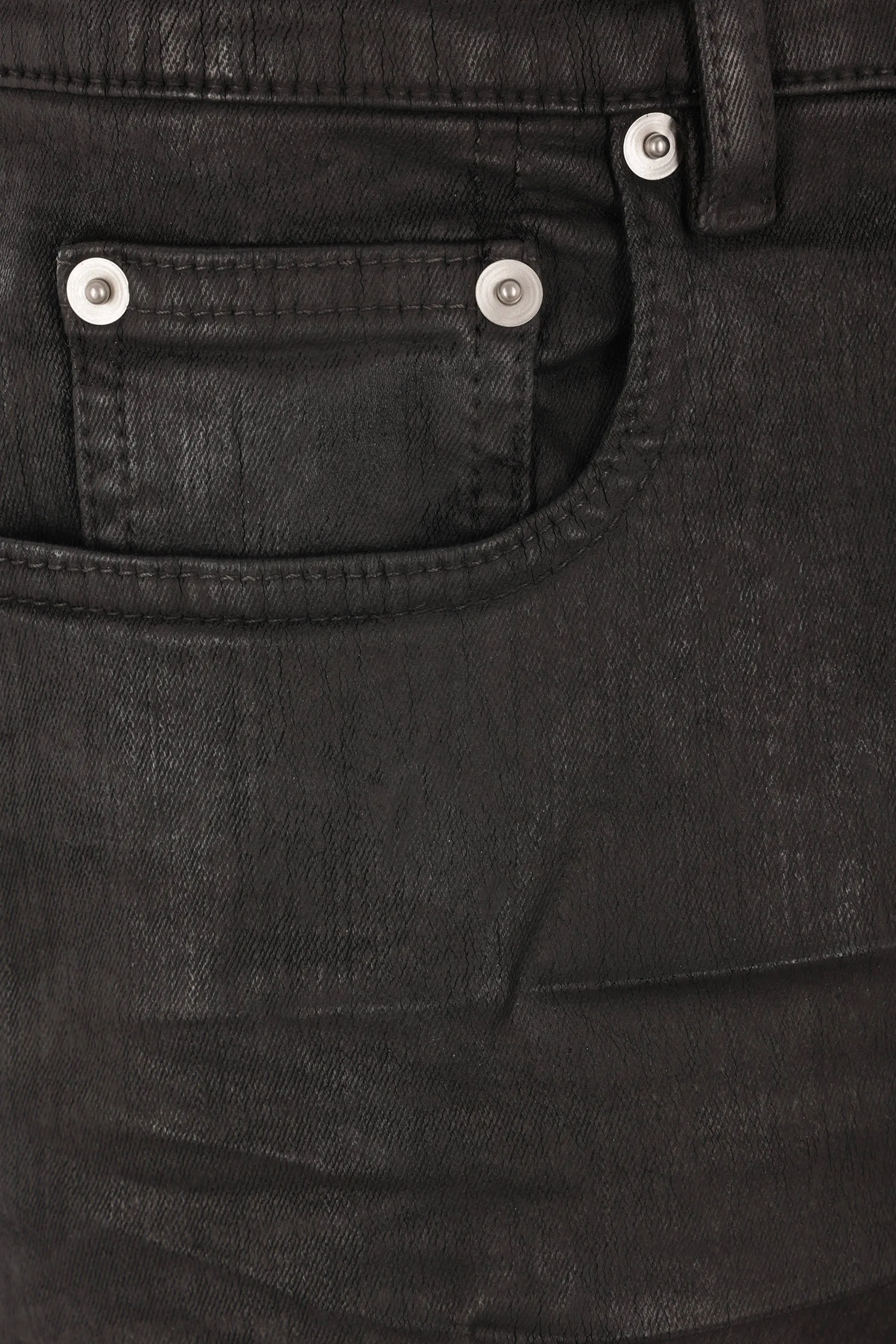 Bolan Banana jeans in wax stretch denim