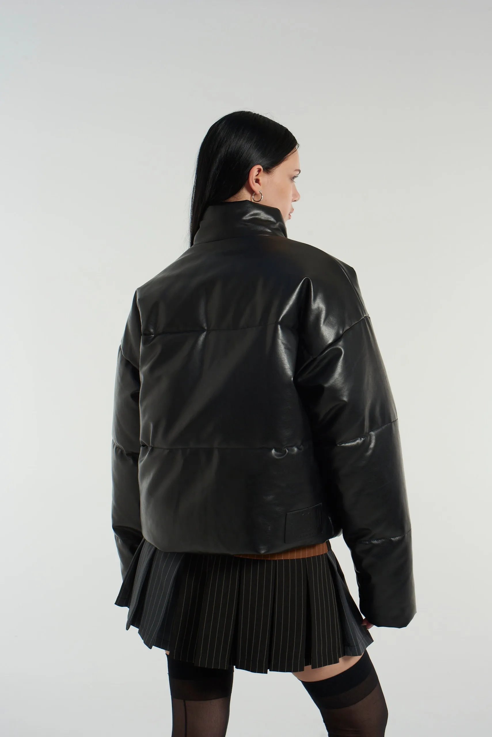 Boss Black Puffer
