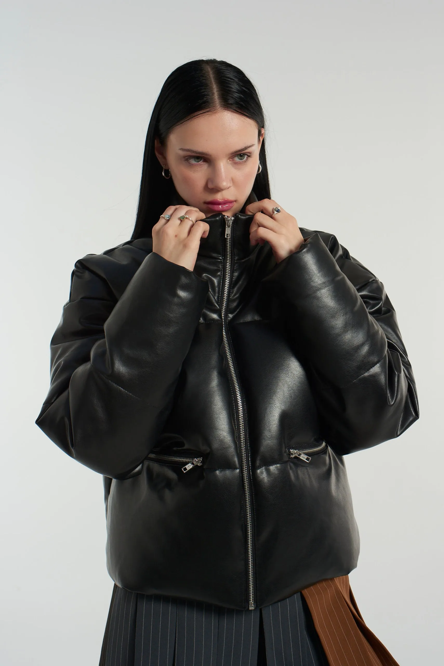 Boss Black Puffer