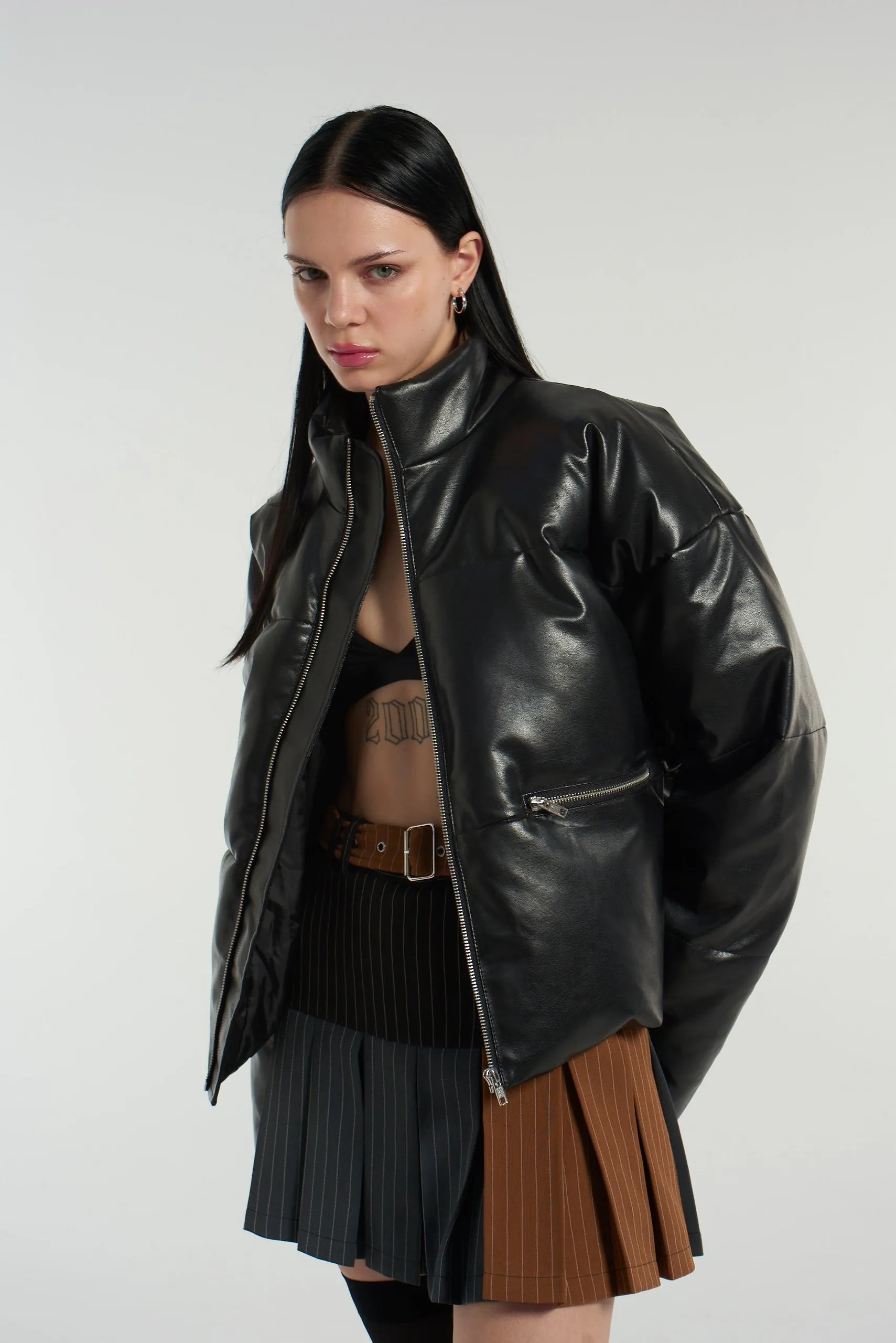 Boss Black Puffer