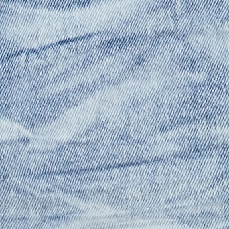 Boys Frayed Hem Denim Bermuda Shorts