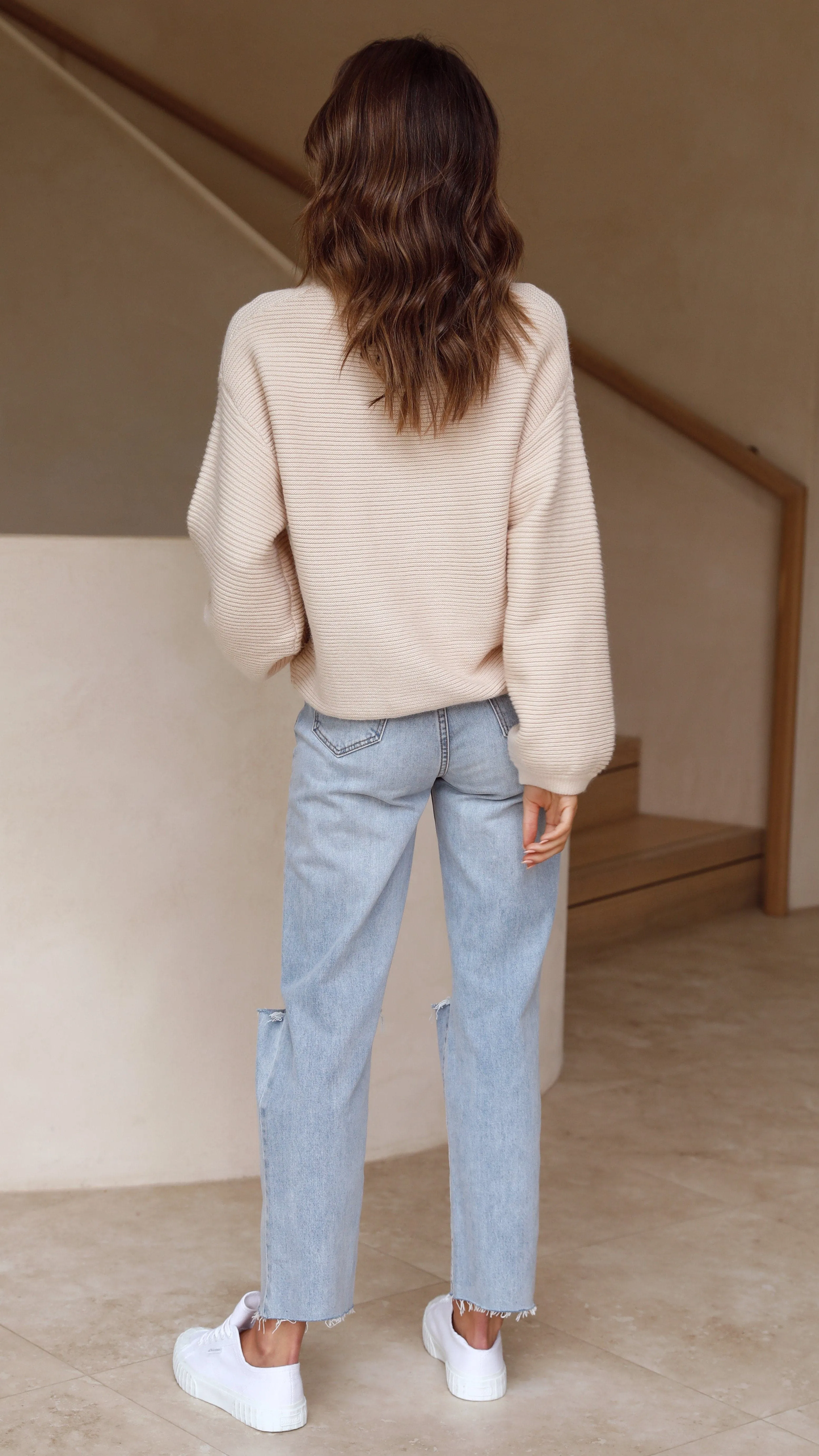 Carmel Knit - Beige