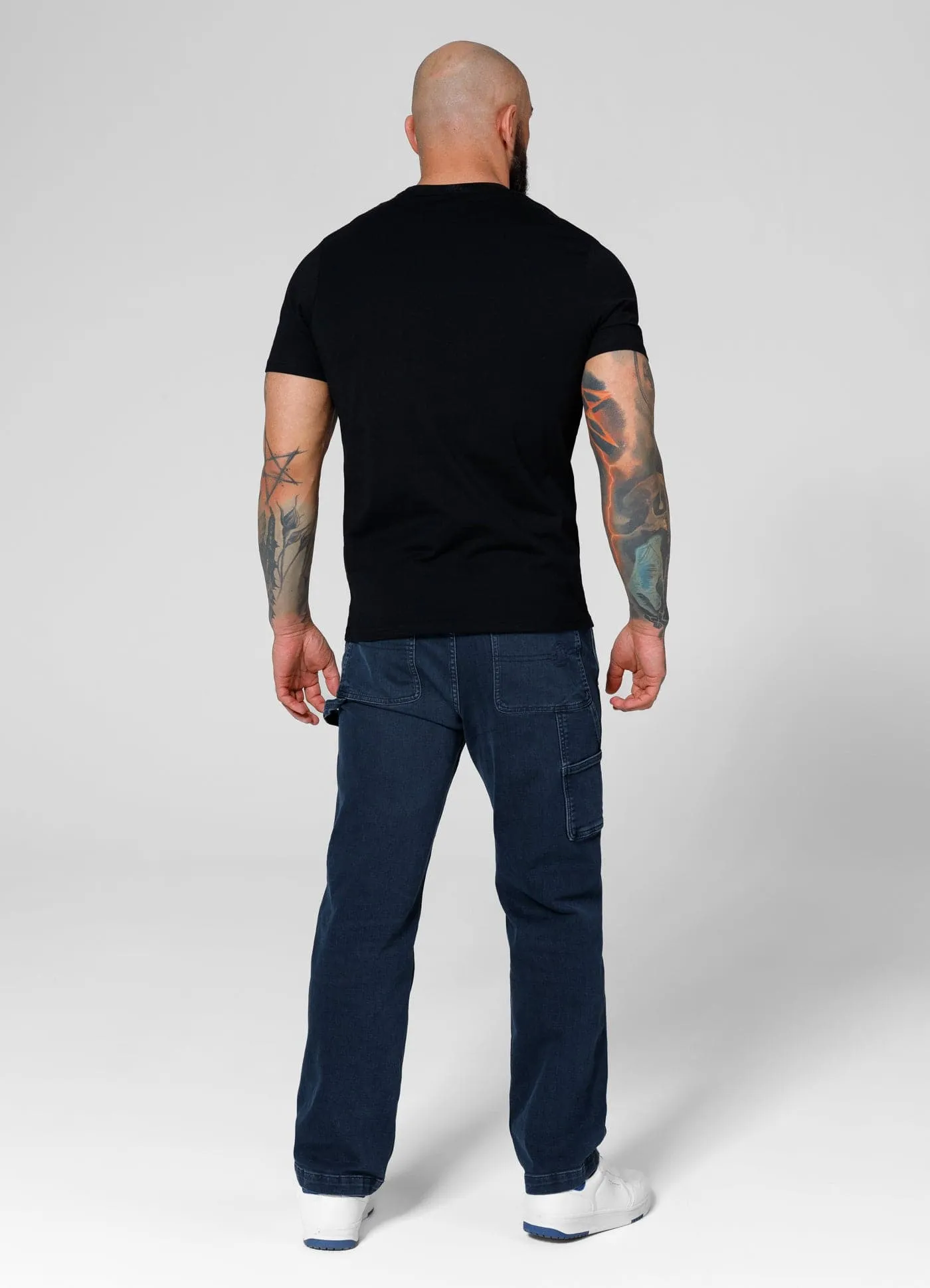 CARPENTER Dark Wash Jeans