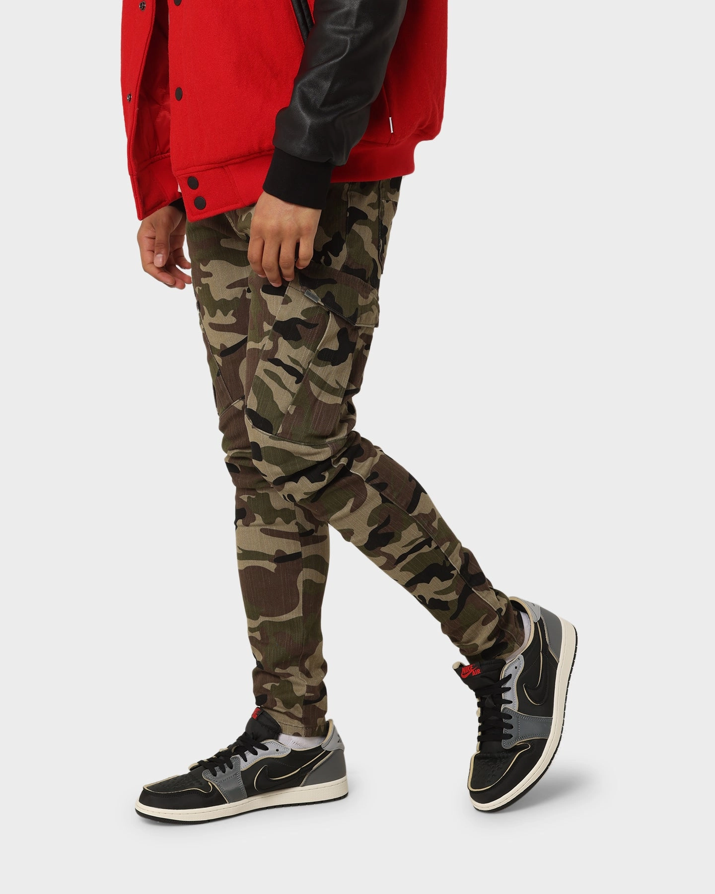 Carre Revolution Cargo Jeans Camo