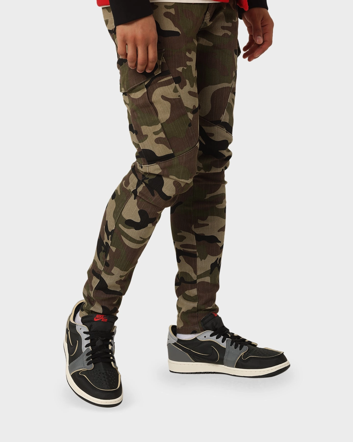 Carre Revolution Cargo Jeans Camo