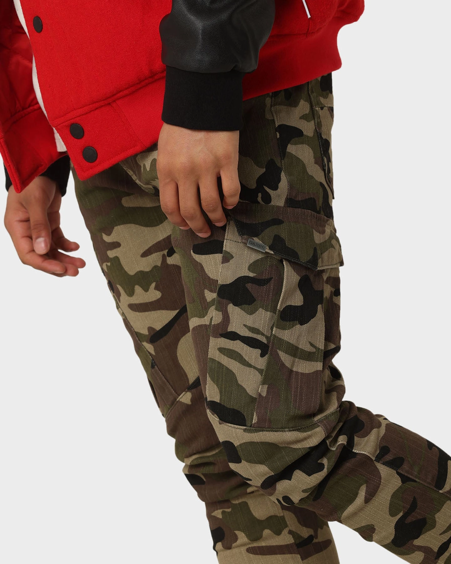 Carre Revolution Cargo Jeans Camo