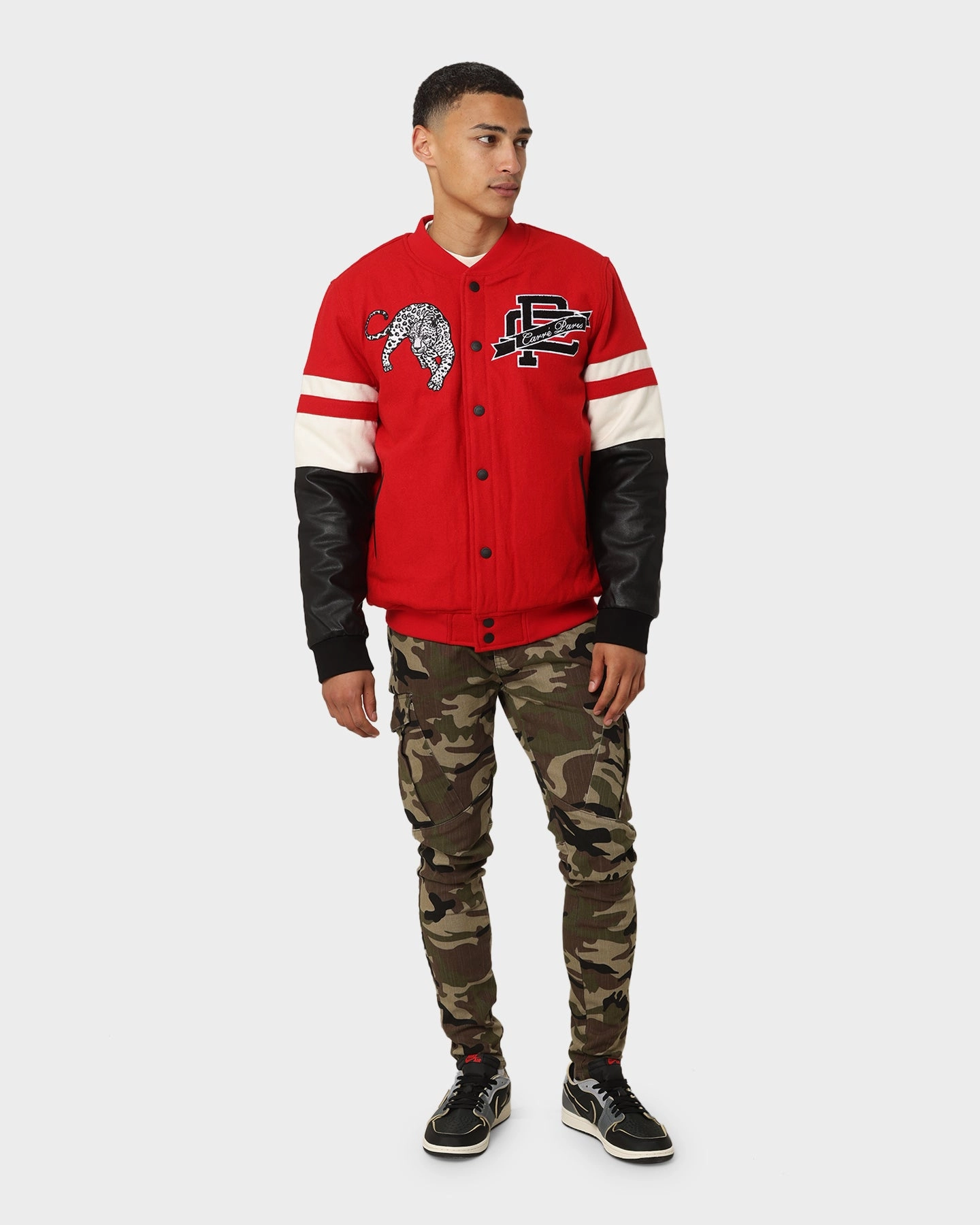 Carre Revolution Cargo Jeans Camo