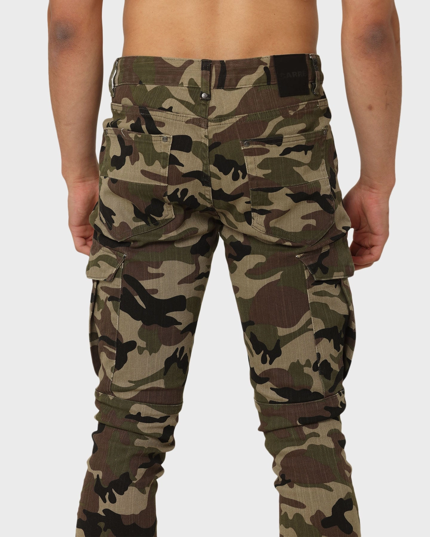 Carre Revolution Cargo Jeans Camo