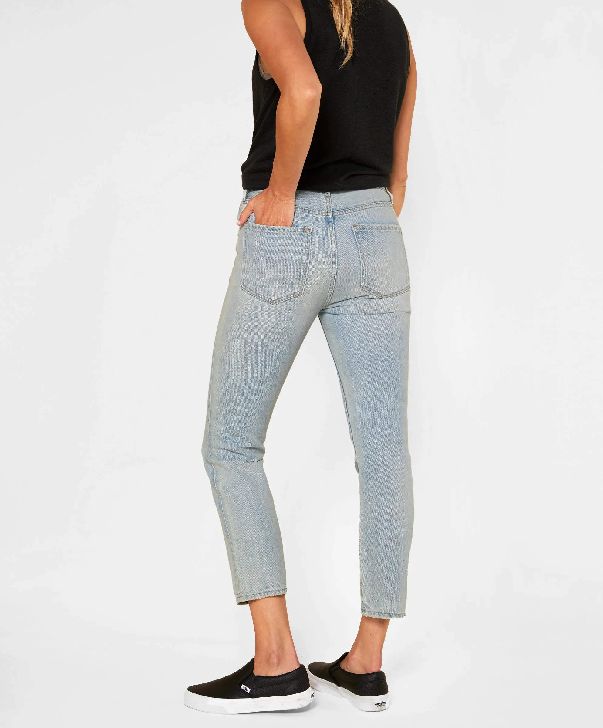 Cassady High Rise Slim - Outerworn