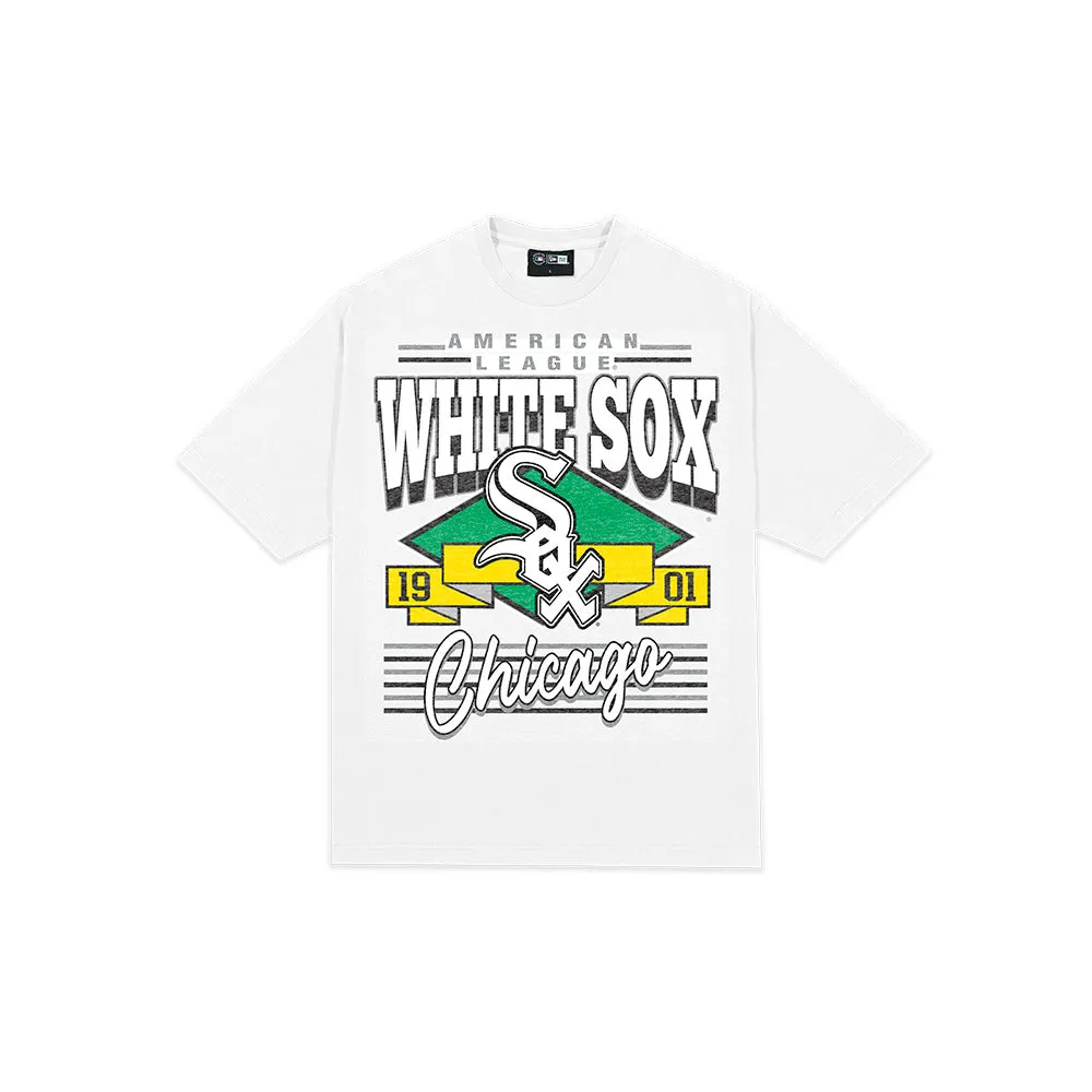 Chicago White Sox Washed Essentials White T-Shirt