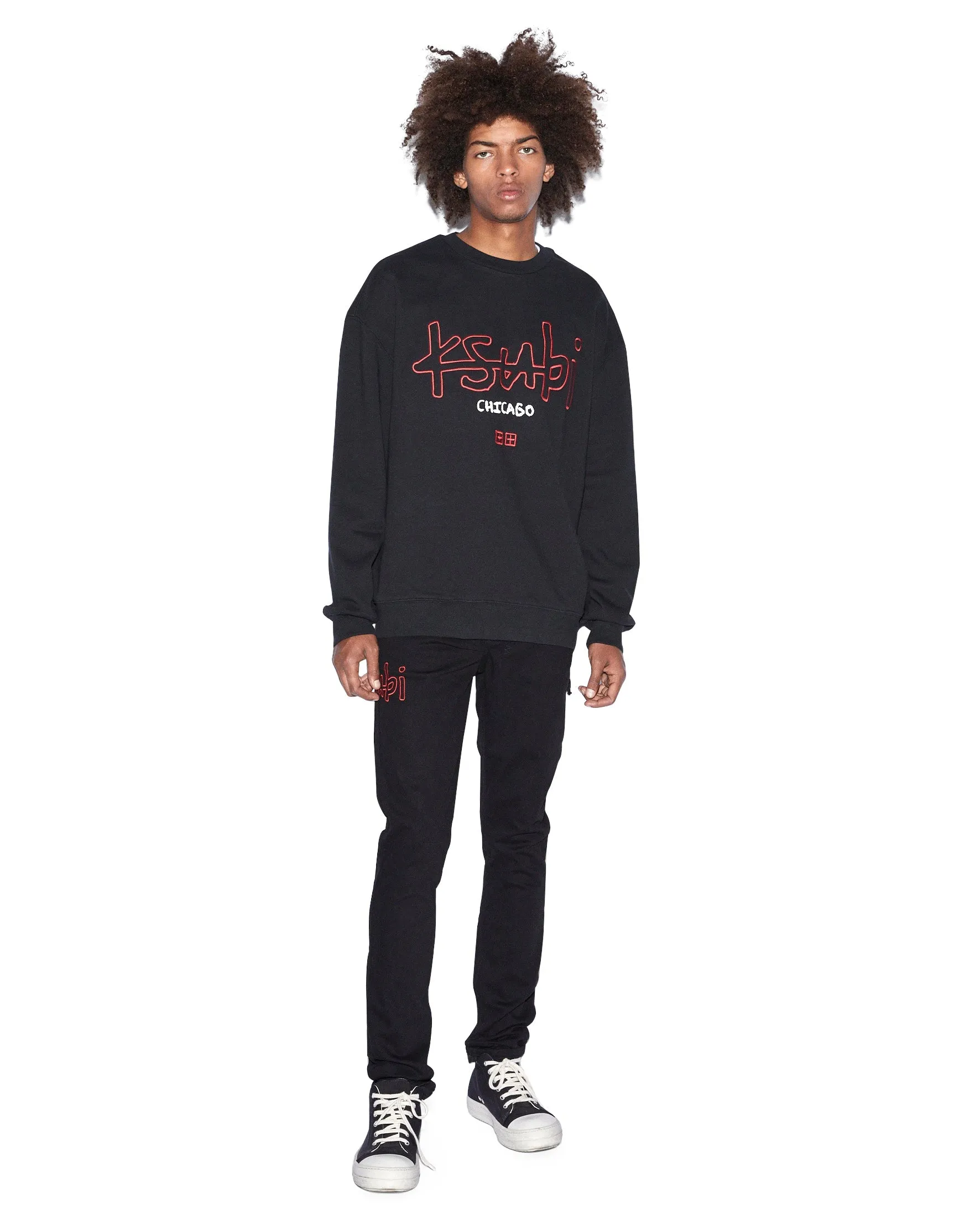 CHITCH CHICAGO LAID BLACK